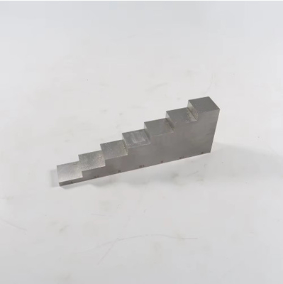 7 Step Test Block In 1018 Steel Thickness 5mm 12.5mm 20mm 27.5mm 35mm 42.5mm 50mm