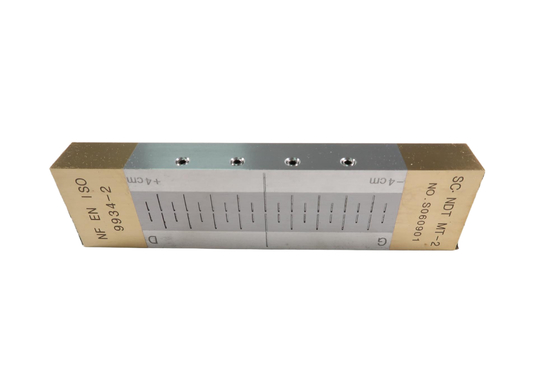 Magnetic Particle Type II Reference Test Block