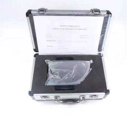 Calibration Block No.3 (V3) V3 Metric Calibration Block 1018 Steel For Ultrasonic Flaw Detection NDT