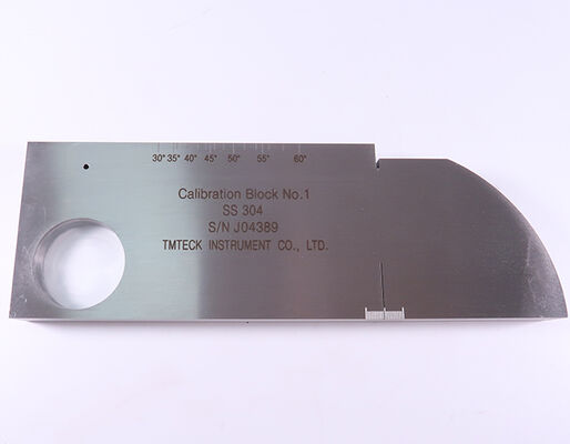 ISO2400-2012 304 Stainless Steel V1 Block Calibration