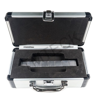 7075 Aluminum Steel 8 Step Calibration Block with 1-2-3-4-5-6-7-8mm Thickness for Ultrasonic Testing