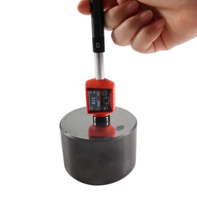 LH170 Portable Leeb Hardness Tester with High Accuracy ±0.5%, Rechargeable Lithium Battery, and Multiple Hardness Standards