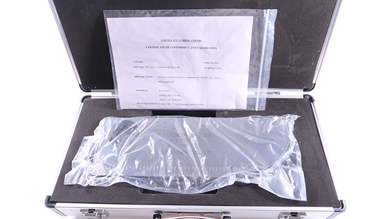 NDT IIW タイプ 1 AWSD1.1/D1.1M-2015 校正ブロック 1018 鋼材試験ブロック 超音波探傷器用 INCH タイプ