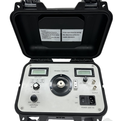 デジタル振動校正器 振動計校正、振動アナライザー/テスター ISO10816 TMV-5031