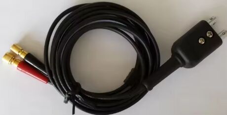 DA312探査ケーブル,超音波ケーブル (スタイルのプラグと互換性Lemo 00 1つの大きなマイクロドットと1つの小さなマイクロドット)