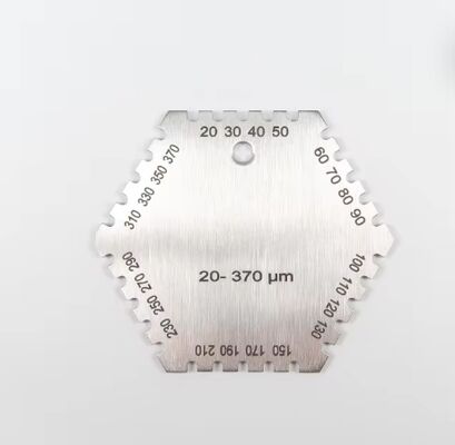 TMTECK-370 ウェットフィルムゲージ/フィルムコーム 20-370μM