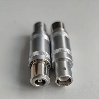 スタイルの Lemo 00 女性からLemo 1 男性に互換性 パナメトリクス用のアダプター,クラウトクラマー超音波欠陥検出器