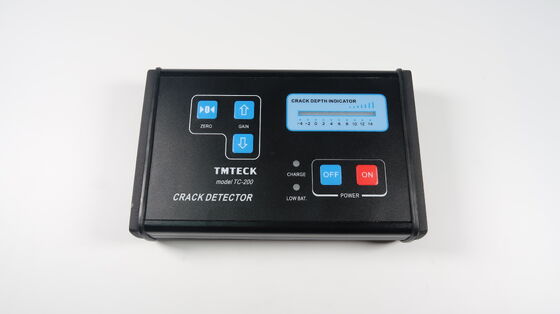 亀裂検出器 鋼モデルの表面亀裂を検出・測定する装置 TMTECK TC-200