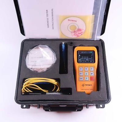 高精度硬度计 THL600 (7种冲击装置, 1200组数据存储)