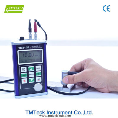 超音波厚さ計 TM210B 測定範囲 0.75mm～300.0mm 128×64 LCD