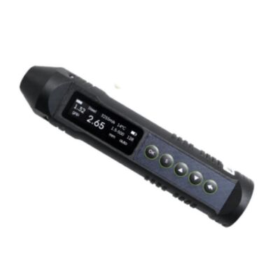 TME390 電磁音響式厚さ計 (非導電性コーティング測定用、精度0.01mm、最大リフトオフ距離4mm)