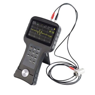 TME580 EMAT 超音波厚み計 0.01mm 正確さ 800C 高温センサーと 16Hz 測定率