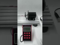 TMV120 バックライト USB ポータブル振動計 2 ボタンバッテリー