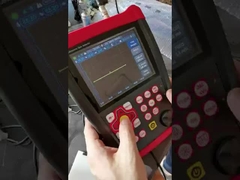 EN12668-1 0.2-30MHz ポータブル超音波欠陥検出器