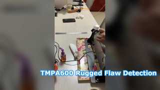 TMPA610/TMPA610TD ポータブルフェーズドアレイ超音波探傷器